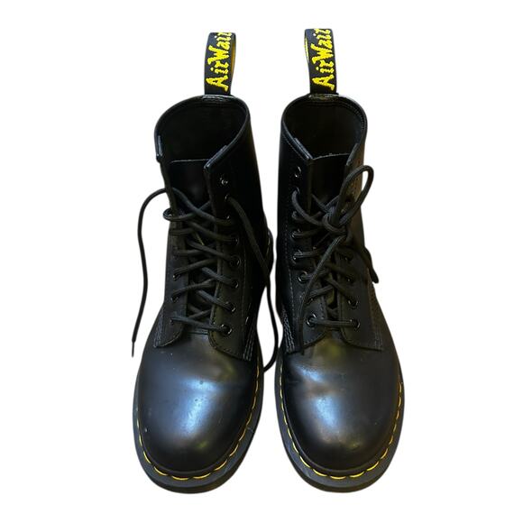 Doc Marten’s Women’s Vegan 1460 Felix Lace Up Boots Size 7 - Picture 3 of 7